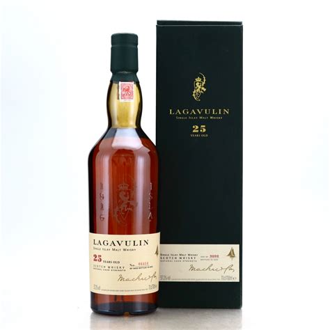 Lagavulin 25 Year Old 2002 Release | Whisky Auctioneer