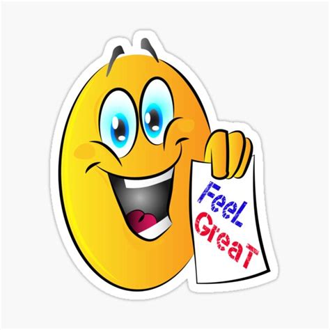 Laptop Sticker School Funny Cartoon Sticker Laughing Emoji Sticker ...