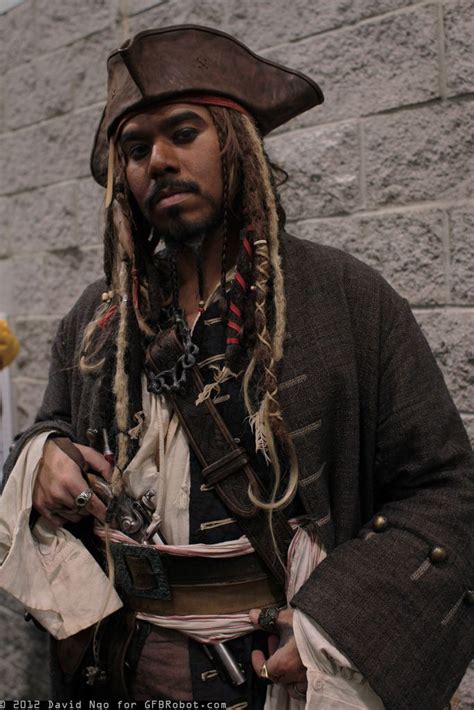 Captain Jack Sparrow | Black cosplayers, Disney cosplay, Best cosplay