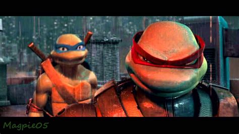 Tmnt 2007 Raphael Vs Leonardo