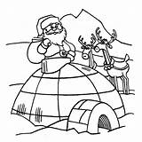 Igloo 8 Coloring Page  Free Printable Pages For Kids sketch template