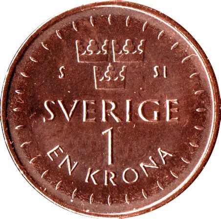 Current Swedish Krona Coins - Foreign Currency