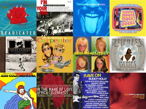 The 50 Best Tribute Albums Ever - Cover Me