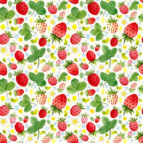 Strawberry Photography Backdrop Background Girls Photo Props SMR250