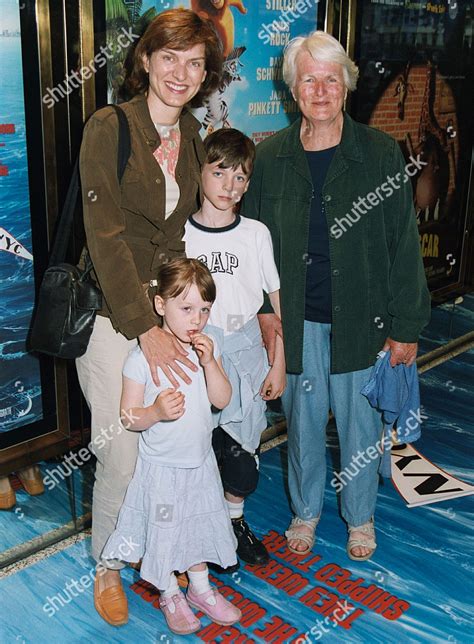 Fiona Bruce Family Editorial Stock Photo - Stock Image | Shutterstock