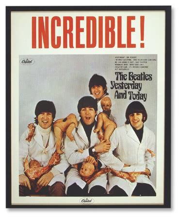 The Beatles Butcher Cover