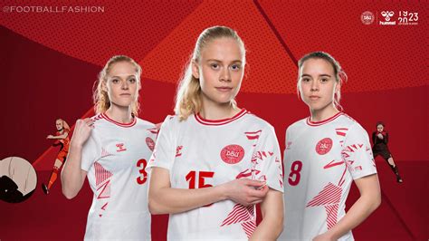 Denmark 2023 Women's World Cup hummel Kits - FOOTBALL FASHION