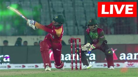 Bangladesh vs Zimbabwe Today-3rd ODI Live Cricket Score 2020 - YouTube