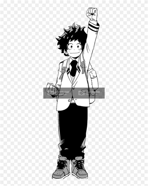 Photo Izukus Uniform - Deku Tears Glands, HD Png Download - 348x971 (#4395603) - PinPng