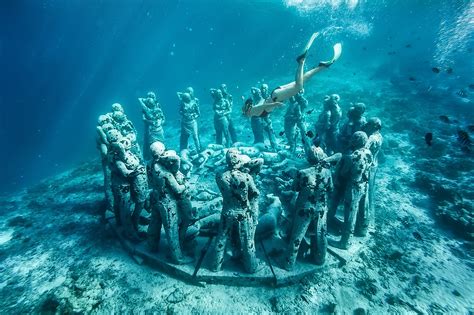 8 Amazing Underwater Sculptures and Gardens in Bali - Great Bali Dive ...