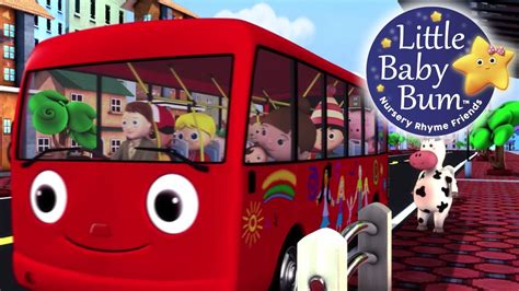 Wheel On The Bus - The Wheels On The Bus | Nursery Rhymes | Kids Rhymes ... - The horn on the ...