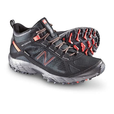 Men's New Balance® 790 Hikers, Black / Red - 299893, Hiking Boots & Shoes at Sportsman's Guide