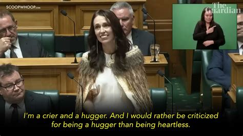 Jacinda Ardern Delivered Final Speech To The NZ Parliament