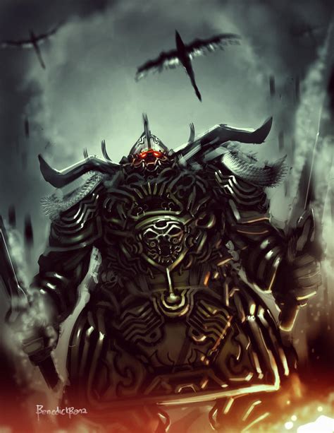 Demon Lord Eligos by benedickbana on DeviantArt