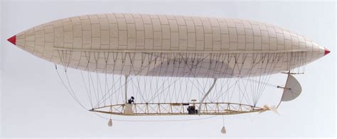 Airship Model: Santos Dumont No. 6 Cartier In Motion Exhibition