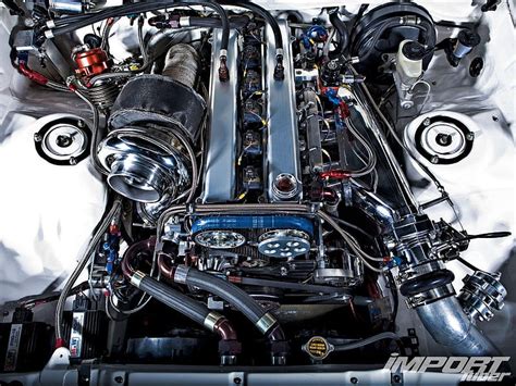 2JZ Engine, Engine Bay, HD wallpaper | Peakpx