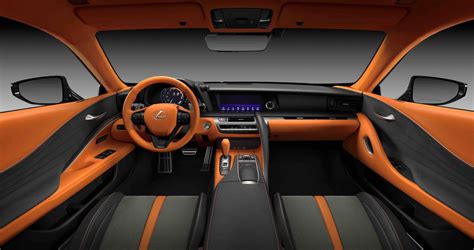 Why the 2023 Lexus LC has the most gorgeous and smartest interior ...