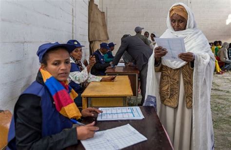 As Expected Ruling Party Claims Big Win in Early Ethiopia Election ...