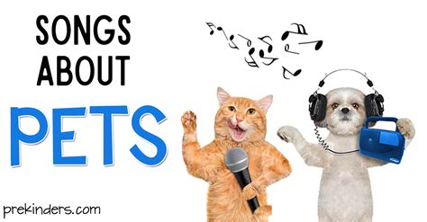 Pets Songs for Kids - PreKinders