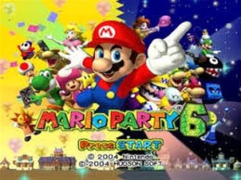 All Boards Longplay - Mario Party 6 (GCN) - YouTube