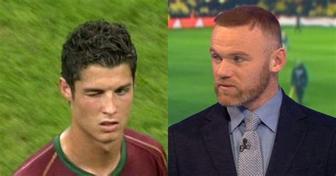 VIDEO: Wayne Rooney reveals what he said to Ronaldo after *that ...