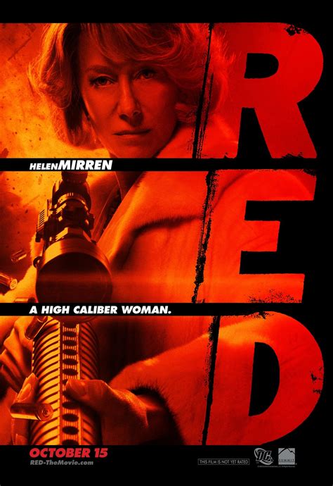 Red (#2 of 10): Extra Large Movie Poster Image - IMP Awards