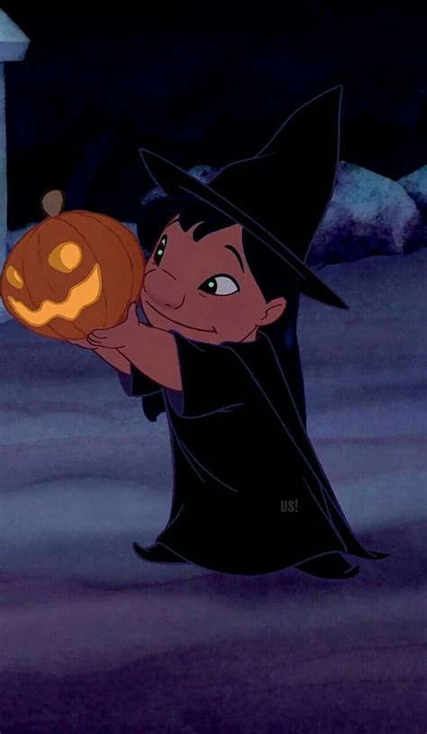 Lilo e Stitch | Halloween wallpaper backgrounds, Halloween cartoons, Disney wallpaper