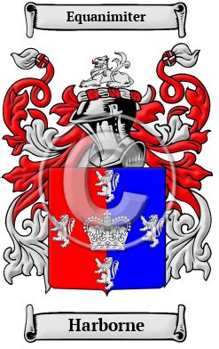 Harborne Name Meaning, Family History, Family Crest & Coats of Arms