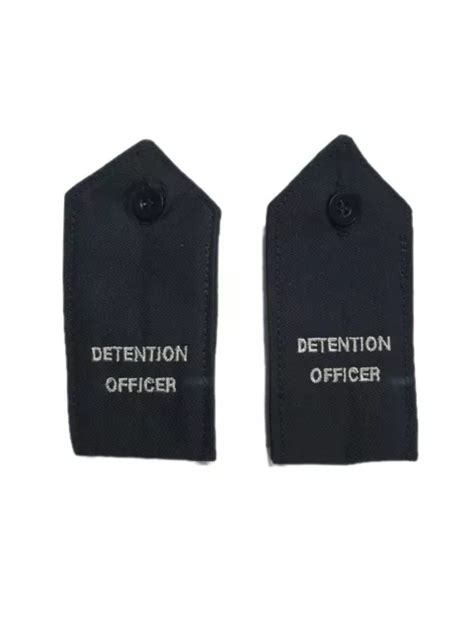 BRITISH UK POLICE Sergeant Rank Markings Epaulette £6.01 - PicClick UK