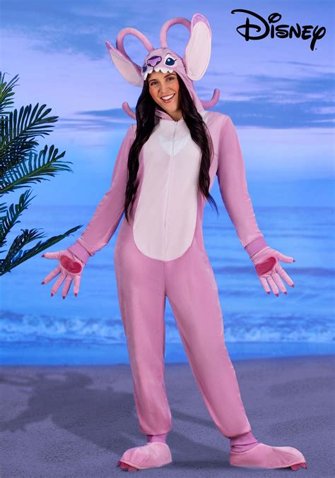 Disney Lilo and Stitch Women's Angel Costume | Adult Disney Costumes