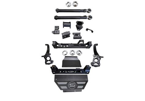 21-24 Bronco 4-Door Superlift 6 Inch Lift Kit w/out Sasquatch Package ...