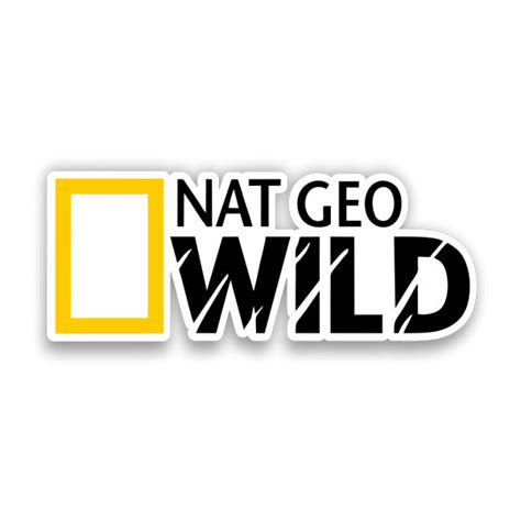 Nat Geo Wild Sticker - HIM MOTO