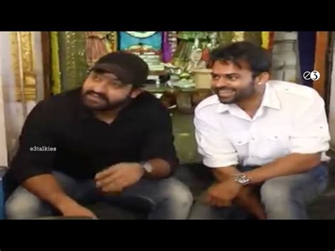 Sai Dharam Tej's New Movie Opening - Jawan Movie Launched By Jr NTR ...