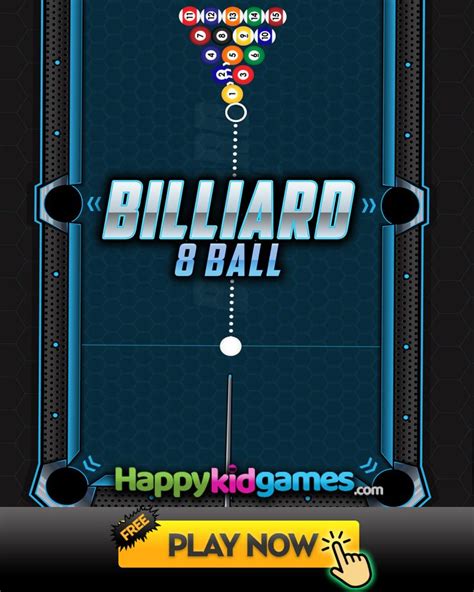 BILLIARD 8 BALL in 2021 | Games, Billiards, Play