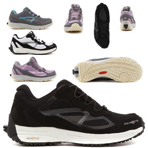 Zeroties - ZeroTie Rocky Runs Hands-Free Women's Sneaker_Gray_8.5_'593034019085 - Walmart.com ...