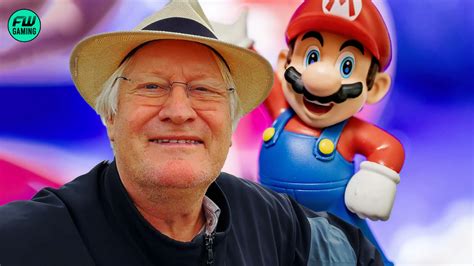 Legendary Super Mario Voice Actor Charles Martinet Retires Aged 67