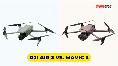 DJI Air 3 vs. Mavic 3 (Here's my Choice) - Droneblog