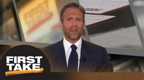 max kellerman first take - Awful Announcing