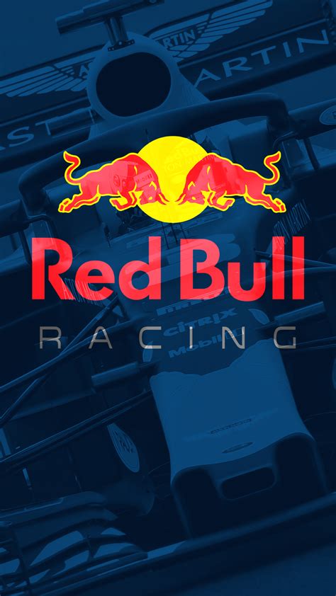 Red Bull Racing Logo Wallpaper