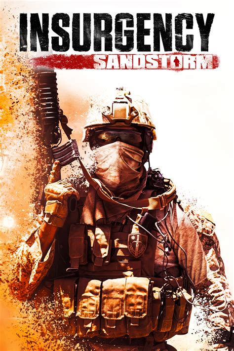 Sandstorm insurgency - ludarhino