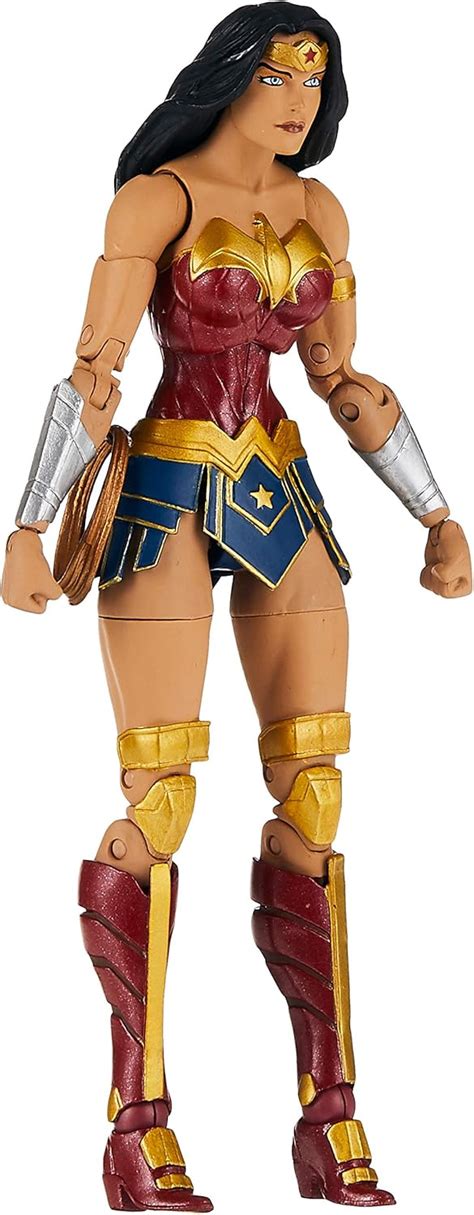 Amazon.com: DC Collectibles Essentials: Wonder Woman Action Figure, Multicolor, 6 inches ...