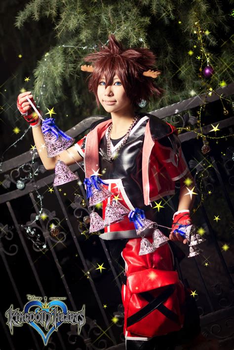 Final Fantasy Cosplay Costumes: Kingdom Hearts Cosplay for Christmas and New Year