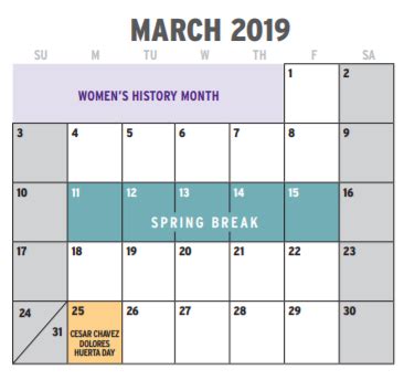 Springdale Elementary - School District Instructional Calendar - Fort Worth Isd - 2018-2019