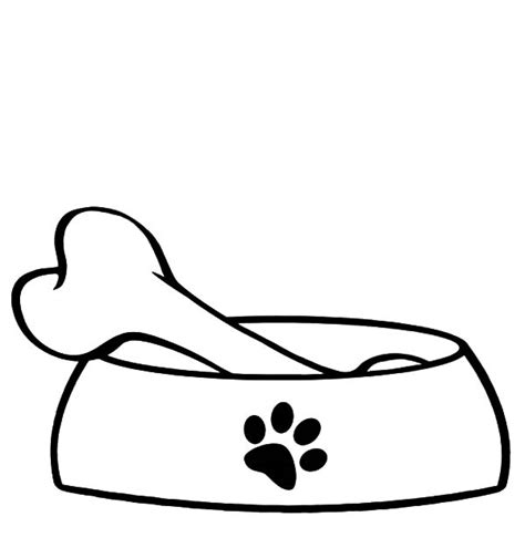 Dog Bone Clipart Black And White | Free download on ClipArtMag