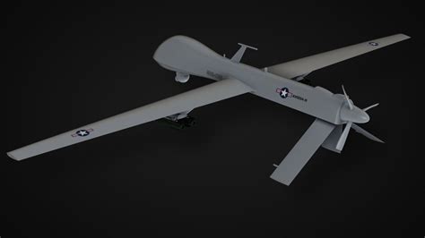 3d Model Uav Predator