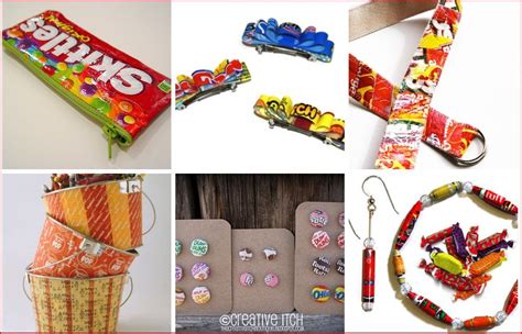 candy wrappers by creativeitch | Candy crafts, Candy wrappers, Crafts