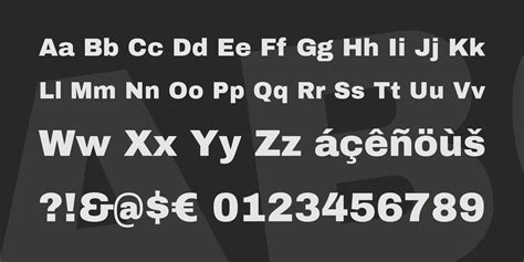 Archivo Black Font FREE Download & Similar Fonts | FontGet