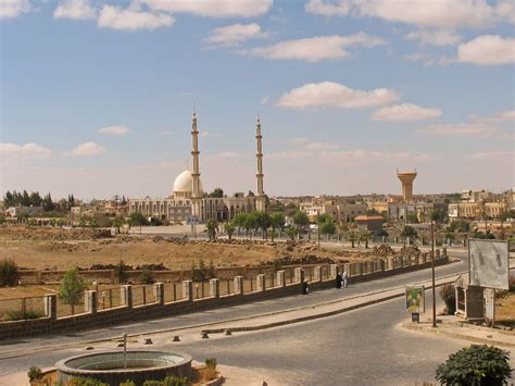 Bosra Map - Hauran, Syria - Mapcarta