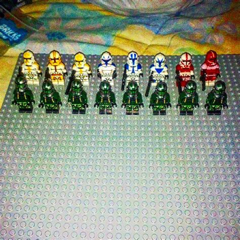 My Fake Lego star wars clone troopers minifigures by Pedroj234 on DeviantArt