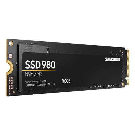 Samsung 500GB 980 NVMe M.2 SSD (Okuma Hızı 3100MB / Yazma Hızı 2600MB) - Vatan Bilgisayar